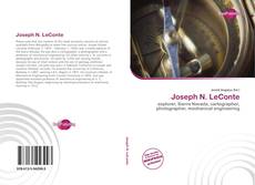 Buchcover von Joseph N. LeConte