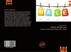 Buchcover von Julian Anderson