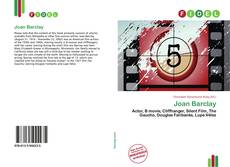 Bookcover of Joan Barclay