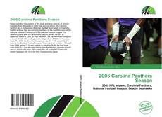 2005 Carolina Panthers Season kitap kapağı