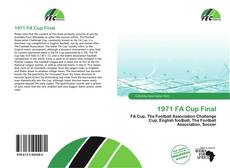 1971 FA Cup Final的封面