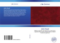 Capa do livro de John Hoad 