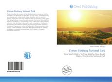 Bookcover of Cottan-Bimbang National Park