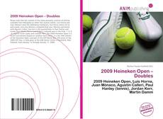 Capa do livro de 2009 Heineken Open – Doubles 