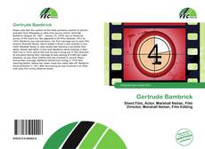 Gertrude Bambrick kitap kapağı