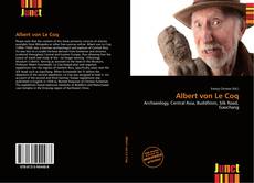 Bookcover of Albert von Le Coq