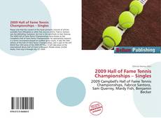 2009 Hall of Fame Tennis Championships – Singles kitap kapağı