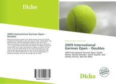 Capa do livro de 2009 International German Open – Doubles 