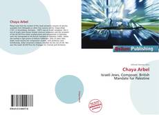 Chaya Arbel kitap kapağı