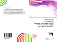 Portada del libro de Paralogisme