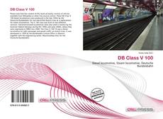 Capa do livro de DB Class V 100 