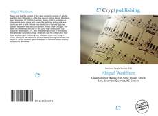 Capa do livro de Abigail Washburn 