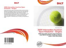 Bookcover of 2009 Interwetten Austrian Open Kitzbühel – Singles