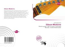 Buchcover von Gibson Moderne
