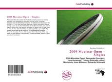 Обложка 2009 Movistar Open – Singles