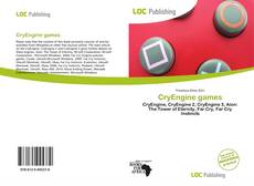 Bookcover of CryEngine games