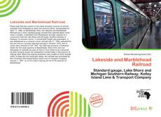 Copertina di Lakeside and Marblehead Railroad