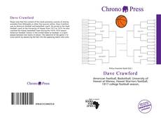 Portada del libro de Dave Crawford