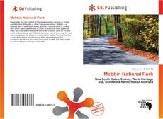 Capa do livro de Mebbin National Park 