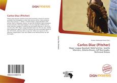Обложка Carlos Diaz (Pitcher)