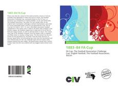Bookcover of 1883–84 FA Cup