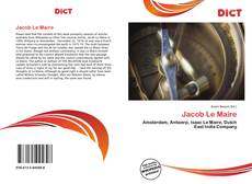 Couverture de Jacob Le Maire