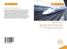 Bookcover of British Rail Class 67