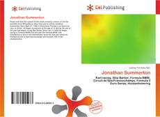 Buchcover von Jonathan Summerton
