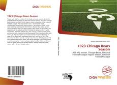 Обложка 1923 Chicago Bears Season