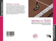 2009 Open 13 – Doubles的封面