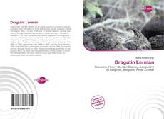 Capa do livro de Dragutin Lerman 