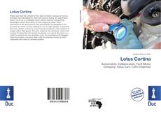 Capa do livro de Lotus Cortina 