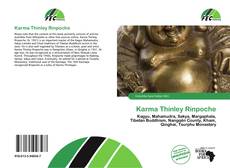 Buchcover von Karma Thinley Rinpoche
