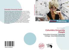 Copertina di Columbia University People