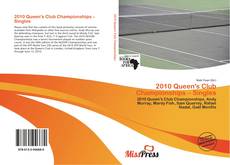 Bookcover of 2010 Queen's Club Championships – Singles