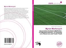 Capa do livro de Myron Markevych 