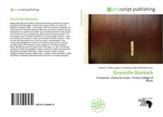 Bookcover of Granville Bantock