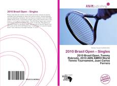 Capa do livro de 2010 Brasil Open – Singles 