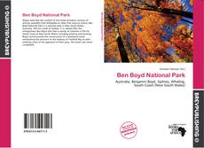 Buchcover von Ben Boyd National Park