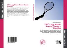 Buchcover von 2010 Legg Mason Tennis Classic – Doubles