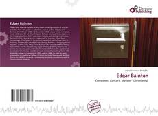 Borítókép a  Edgar Bainton - hoz