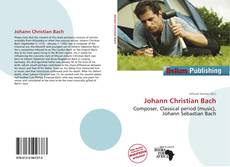 Copertina di Johann Christian Bach