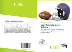 Borítókép a  1927 Chicago Bears Season - hoz