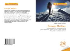 Bookcover of George Mallory