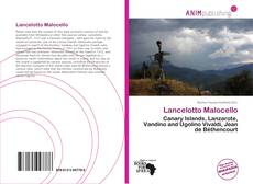 Capa do livro de Lancelotto Malocello 