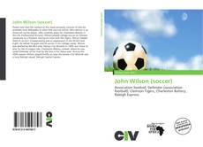 Portada del libro de John Wilson (soccer)