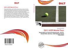 Capa do livro de 2011 ATP World Tour 