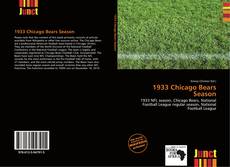 Bookcover of 1933 Chicago Bears Season