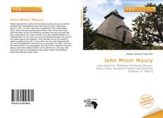 John Minor Maury kitap kapağı
