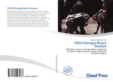 1934 Chicago Bears Season kitap kapağı